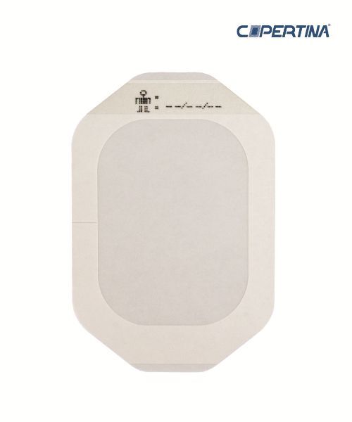 Curativo filme transparente  liso 10cmx 12cm